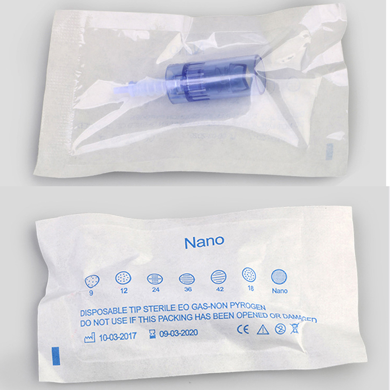 Dr Pen A6 Replacement Micro Needles - Set of Various Sizes for Advanced Skin Treatment 1 3 5 7 9 12 24 36 42 Pin Round Nano 3D 5D MTS Tips 100Pcs Cart