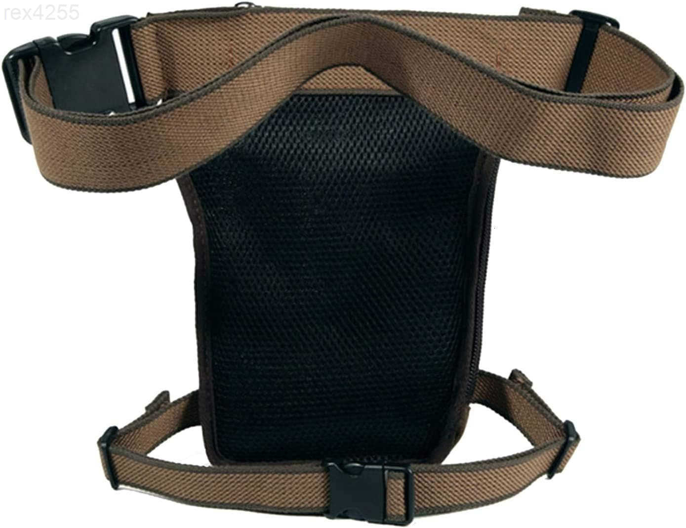 Waist Pack Drop Leg Bag for Men Women Belt Bumbag MultiPurpose Motorcycle leg bag Outdoor Travel Hip Bag Hiking Climbing Thigh BagW250912