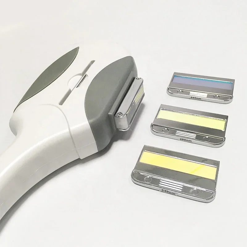 OPT 3 Wavelength Hair Removal Laser Machine Equipment For Painless Hair Removal And Skin Rejuvenation Device