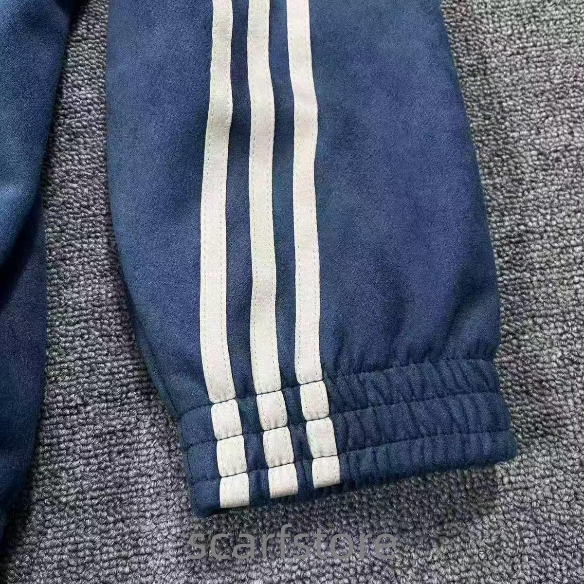 Mens Designer Pilot Jacket Fleece-Lined Cuffs with Letter Embroidery Fall/Winter Fashion Baseball Jacket