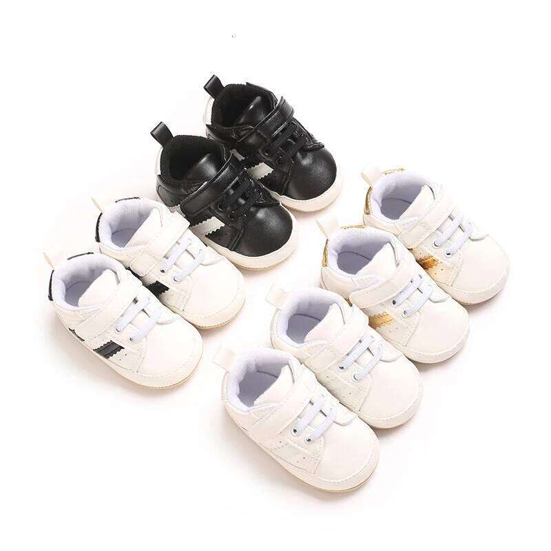 Rubber Soft Soled Anti Slip Wear-Resistant Foreign Trade Baby Sports And Leisure Walking Shoes