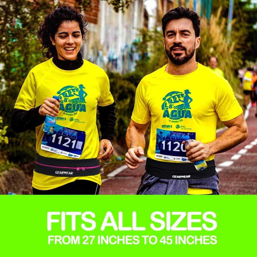 Running Belt Runner Fanny Pack for Women and Men Adjustble Waist Band Pack for Storage PhoneW250912