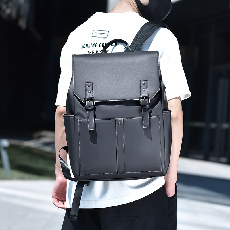 Backpack Luxury Free Shipping Bag Casual Large Designer Bag Capacity Backpack Men S High End Retro Laptop Bag Business Field Travel Bag