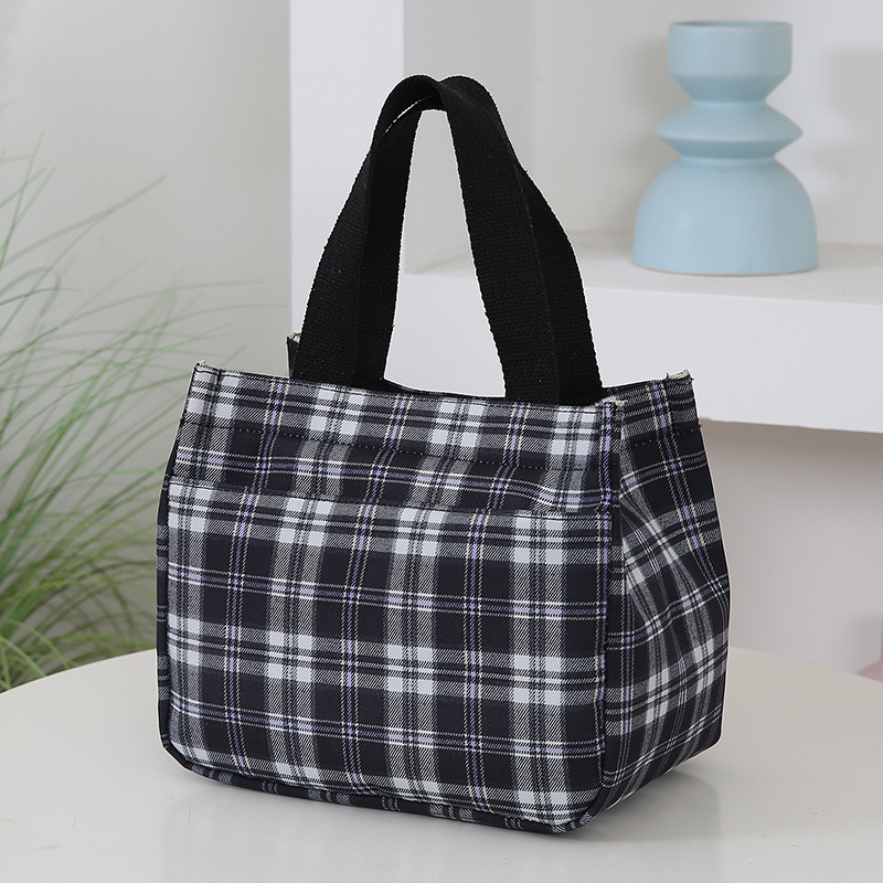New Women S Bag Trendy Free Shipping Casual Plaid Designer Bag Handbag Shoulder Bag Luxury Bag Large Capacity Women S Backpack Office Worker Lunch Bag