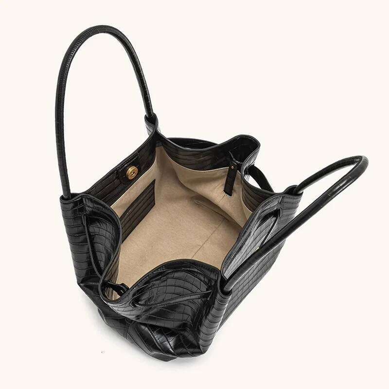 2025 Women's Fashion Leather Handheld Tote Large Capacity Suede Commuter Dumpling Bag, Shoulder Bag