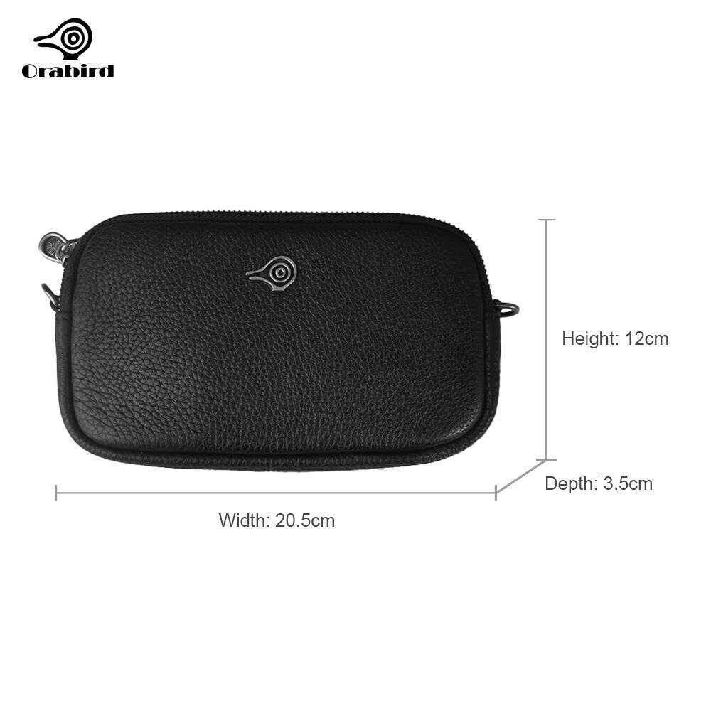 Orabird Crossbody Bag for Ladies Mini Mobile Phones Purses Soft Genuine Leather Fashion Small Cute Shoulder Handbag