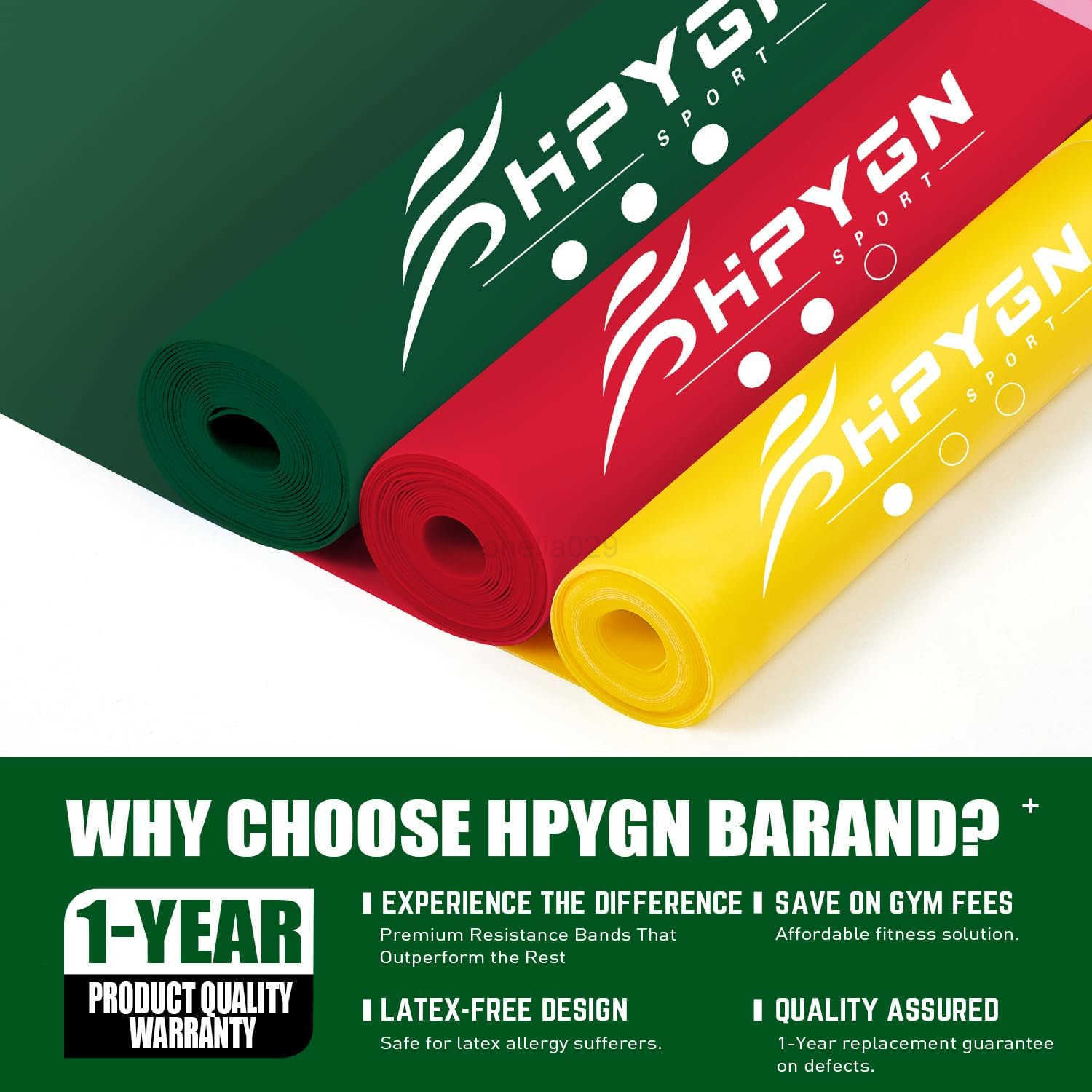 Resistance Bands Exercise Bands Physical Therapy Bands for Strength Training Yoga Pilates Stretch Elastic Band with Different Strengths Workout Bands 