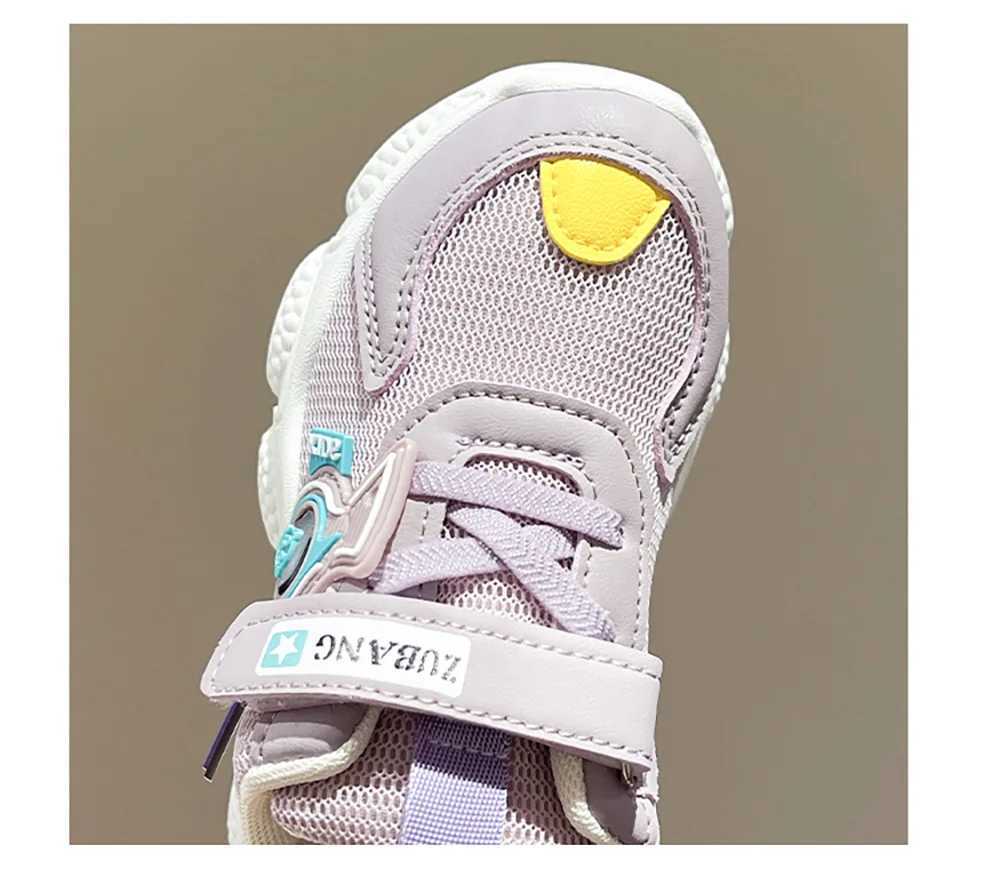 Autumn Sport Shoes For Children 2025 Trend Fashion Girls Sneakers Lightweight Antislippery Boys Running Shoes Fashion Sneaker Y250912