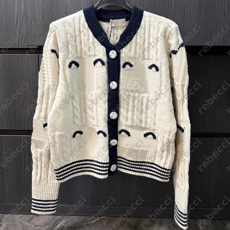 Women Cardigan Winter Clothes For Woman Designer Sweater Fashion Long Sleeve Sweaters -8 Luxury Pullover Lady Warm Coat Outwear Jacket Knitwear DSD2509123