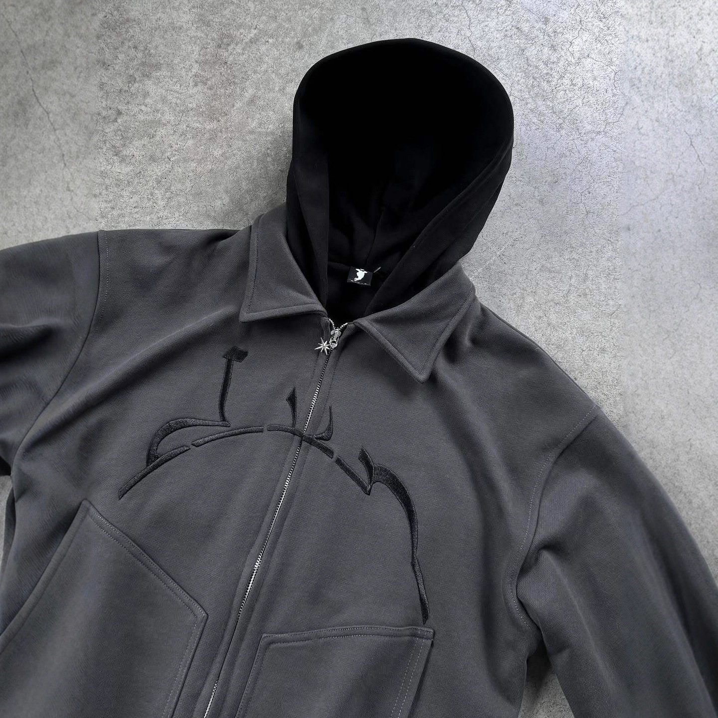 DIVINBYDIVIN Men's Designer Hoodies Embroidery/Print Pullovers Hoodie Y2K baggy casual Hooded graphic embroidery/printed retro unisex Sweatshirts