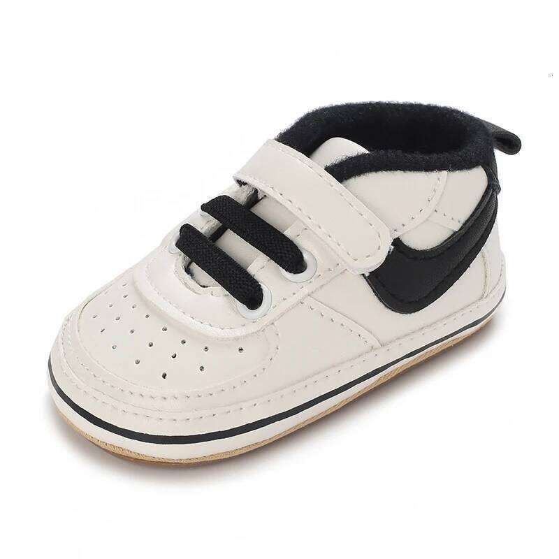 0-18M Fashion Classic Boys Girls' Spring and Autumn Rubber Sole Anti slip Casual Sports Shoes First Walking Shoe