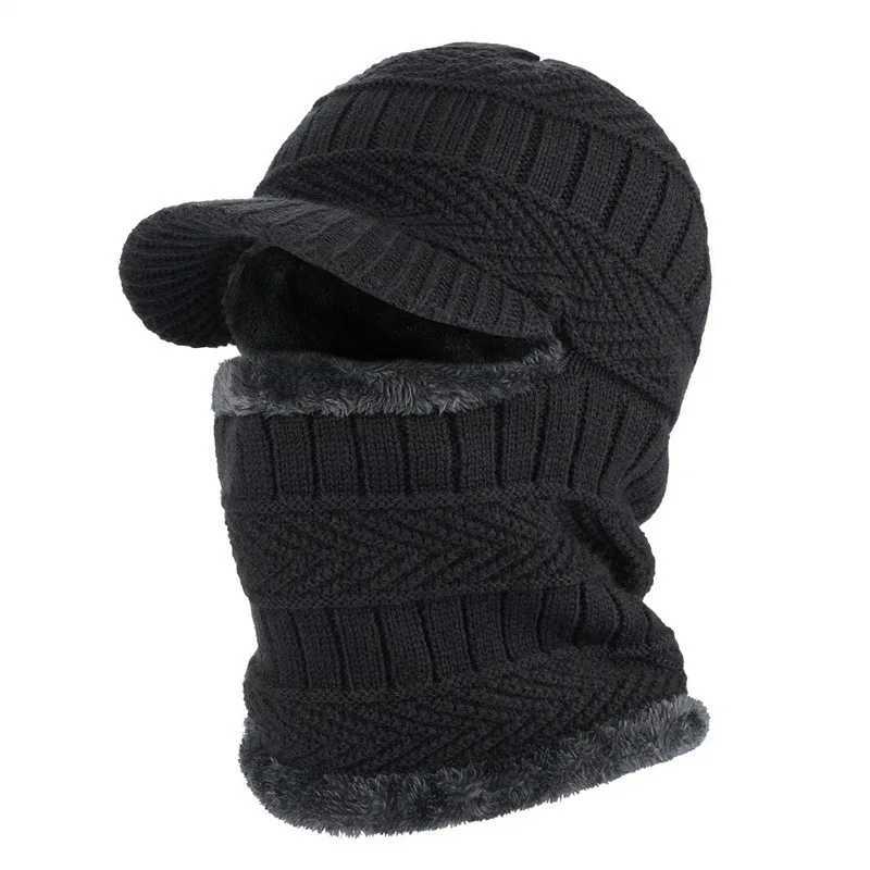 Mens Winter Hat Street Sty Slightly Elastic Warm for Outdoor Activities Suitab for Cold Weather Travel G250910