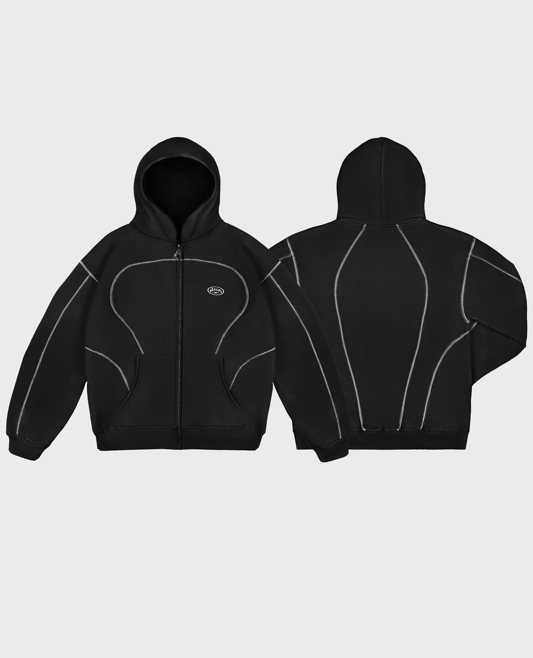 DIVINBYDIVIN Men's Designer Hoodies Embroidery Pullovers Hoodie trendy brand Y2K baggy casual Hooded graphic embroidery retro unisex Sweatshirts