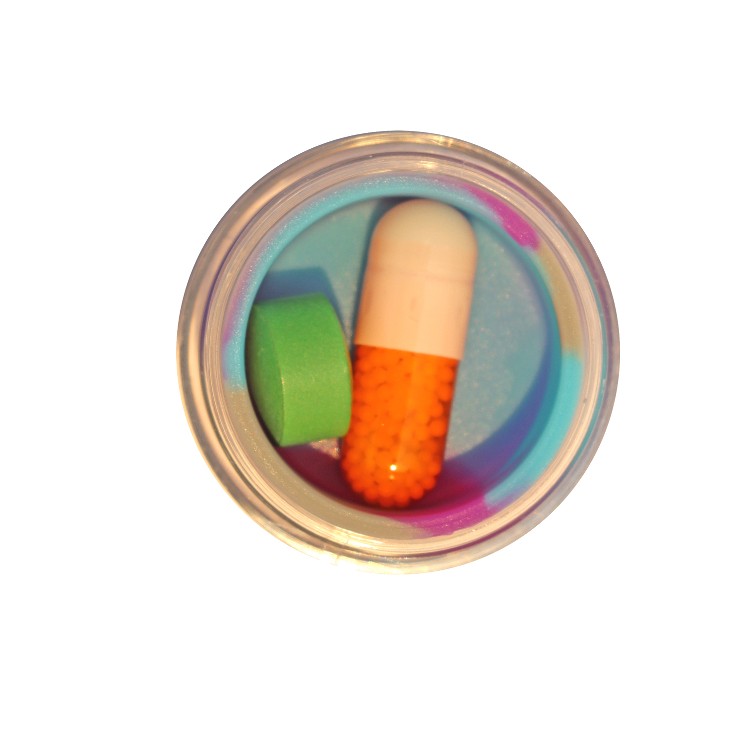 10ML Silicone Dab Wax Jar Containers, 0.338oz Silicone acrylic Cosmetic Containers, Contemporary Oil Classification Container, Containers For Smoking 