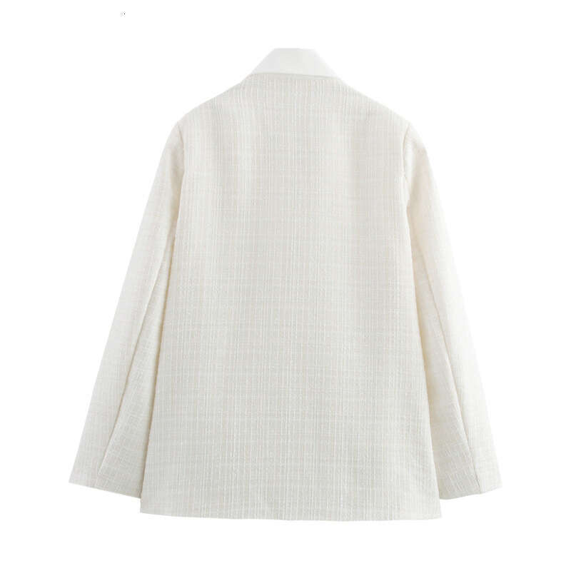 DHEssentials Spring New Blazer Small Fragrance Style Casual Women's Top Elegant Versatile Design