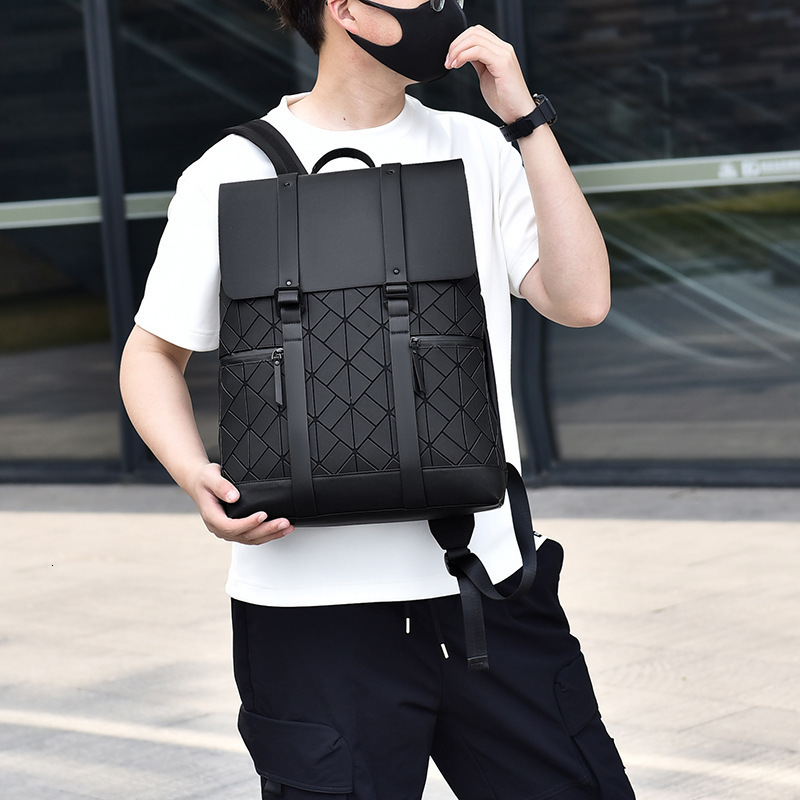 Men S Business Backpack Designer Free Shipping Bag Luxury Bag High End Multifunctional Water Resistant Laptop Bag Large Capacity Multi Compartment Bac