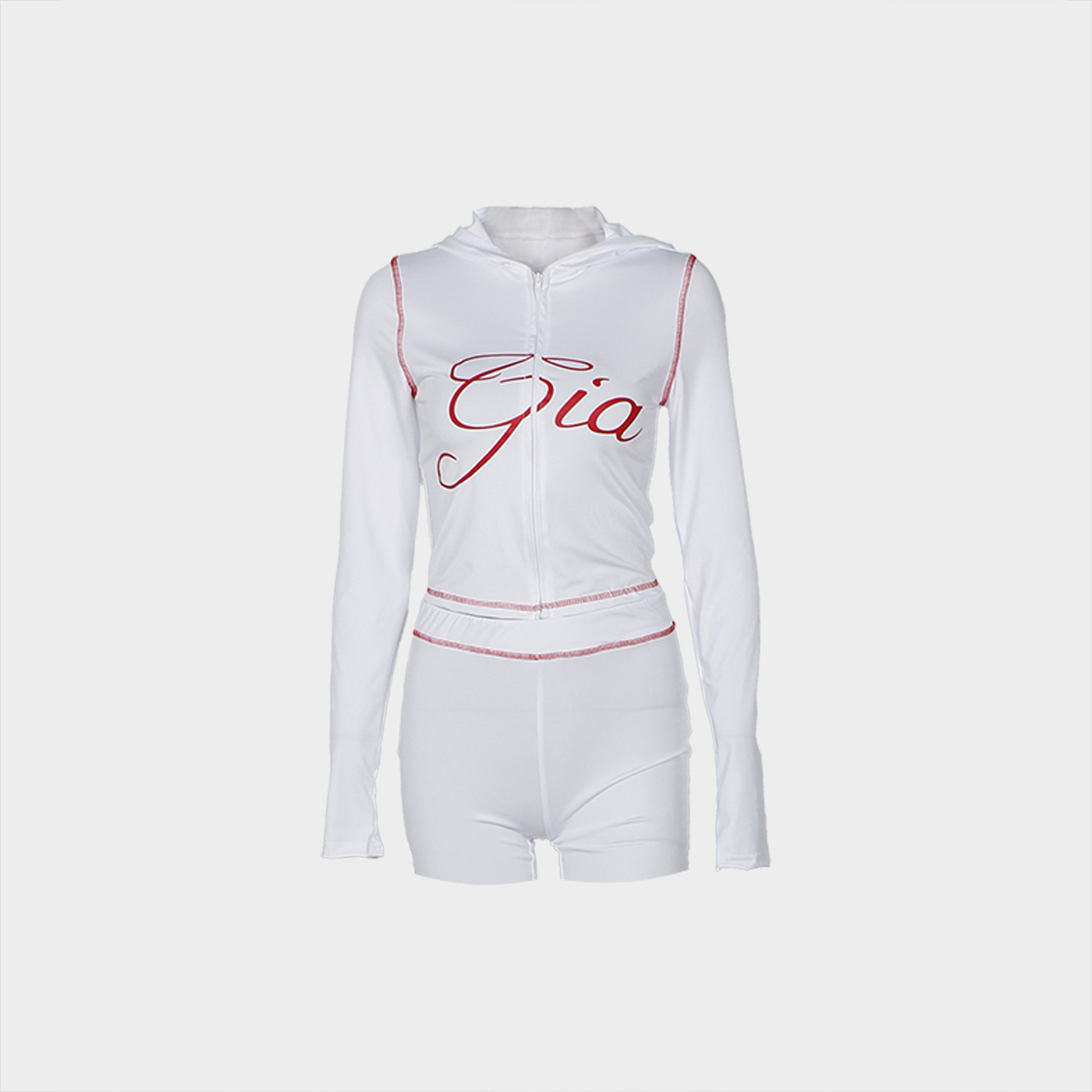 Women's Two Piece Designer Pants Luxury Fashion Casual Solid Color Sexy Open Collar Short And Long Styles C260312