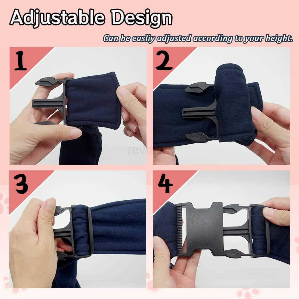 Pet Dog Sling Carrier Dog Sling with Net Bag for Carrier Dogs CATsHands Free Pet Bag net Pocket pet Bag KhakiW250912