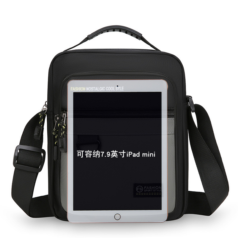 Men S Large Capacity Shoulder Bag Designer Bag Casual Crossbody Bag Oxford Cloth Waterproof Business Luxury Bag Free Shipping Outdoor Sports Backpack