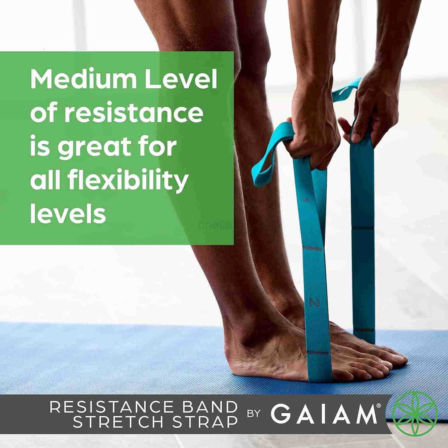 Gaiam Restore Resistance Band Stretching W250912
