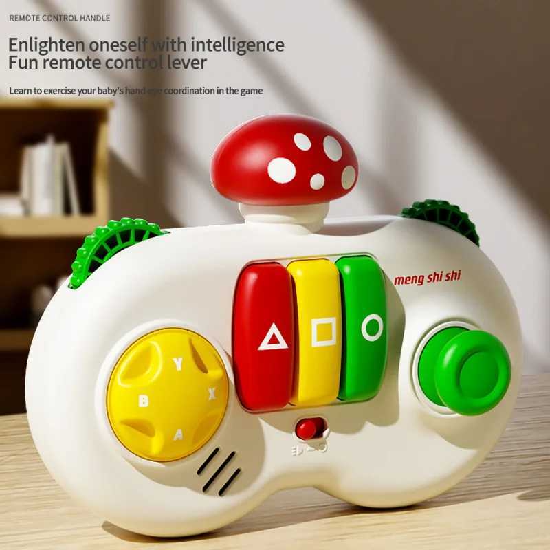 Plastic Finger Baby Piano Multifunction Puzzle Simulation Mushroom Game Gamepad Kid Learning Machines Music Early Education Toys C2509121
