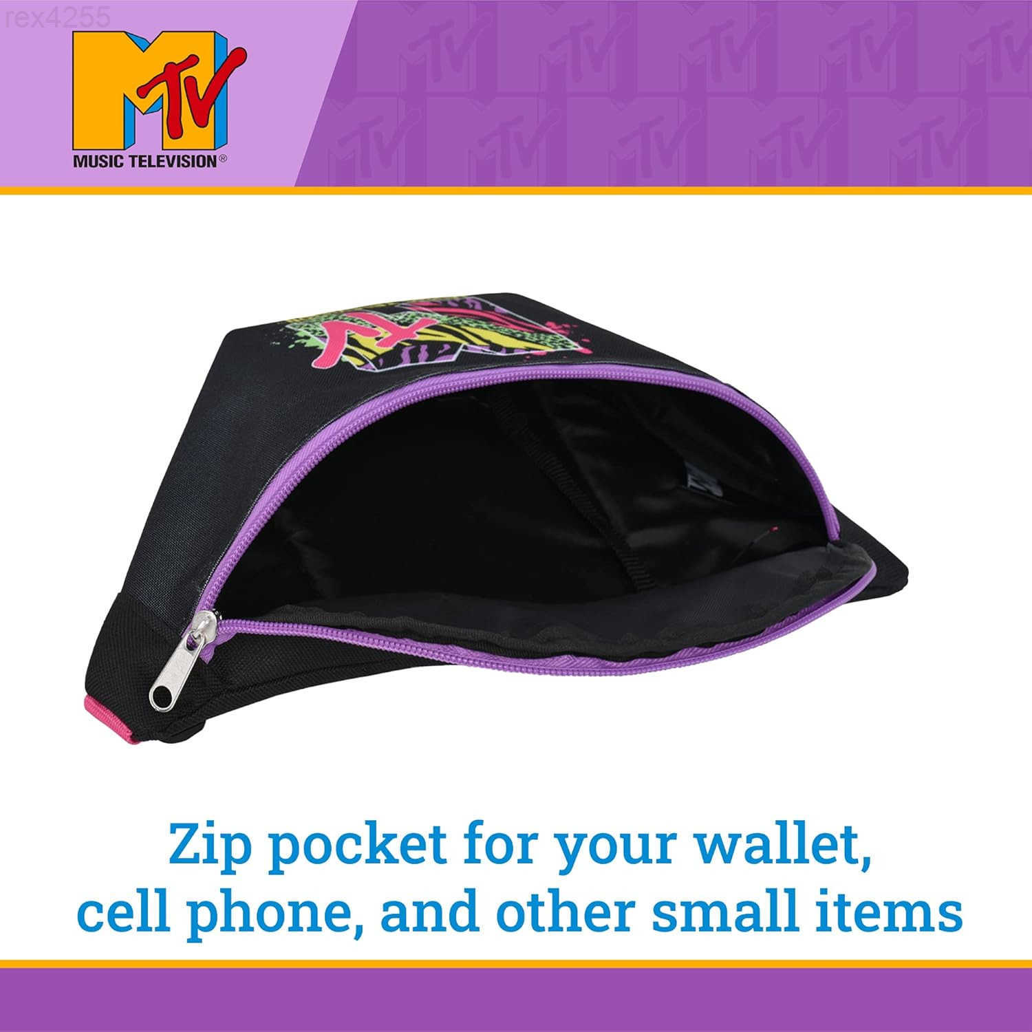 One MTV Fanny Pack Waist Crossbody Men and Women Belt BagW250912