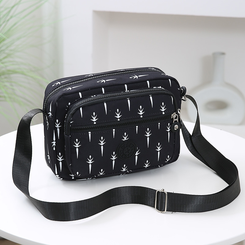 Printed Women S Bag Multi Compartment Oxford Luxury Bag Free Shipping Single Shoulder Crossbody Bag Water Resistant Versatile Casual Designer Bag Cros