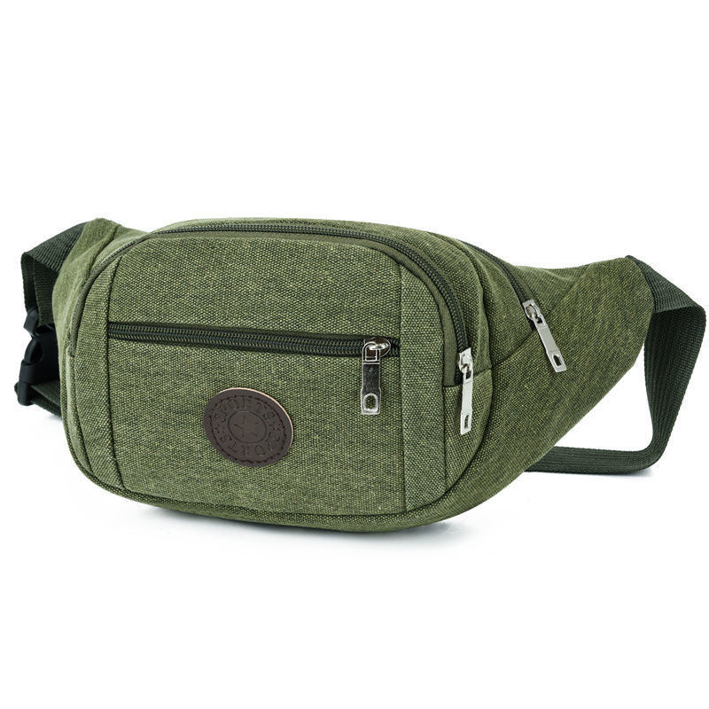 Men S Waist Bag Canvas Phone Crossbody Free Shipping Bag Tool Phone Bag Luxury Bag Sports Crossbody Chest Bag Designer Bag Travel Phone Wallet