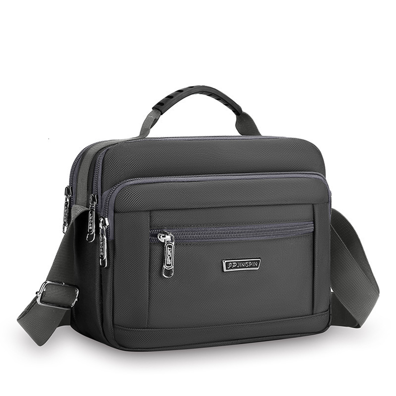 Casual Men S Free Shipping Designer Bag Luxury Bag Bag Waterproof Oxford Cloth Simple Single Shoulder Men S Crossbody Bag Phone Bag Wallet New Backpac