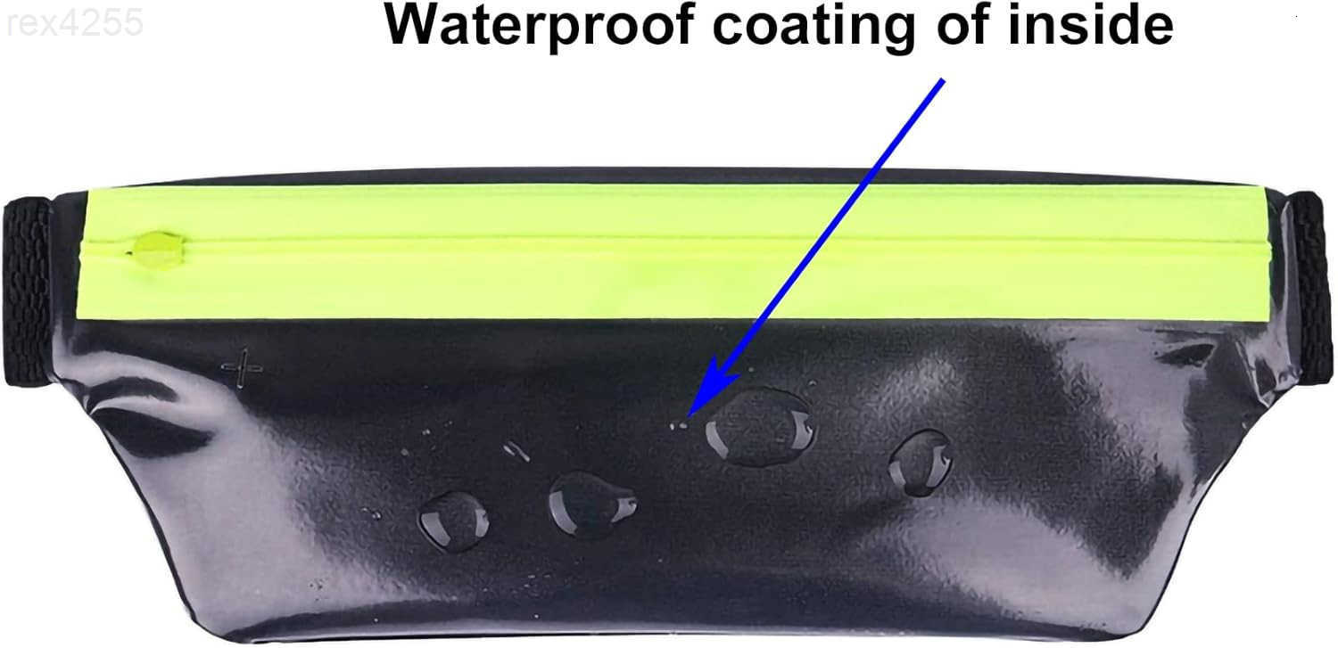 Running BeltSlim Running Fanny Pack Waterproof Runner Workout Exercise Phone Waist Pack Belt Pouch Bags for Women Men iphone GymW250912