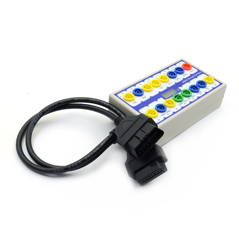 OBD II Diagnostic Tool - Universal Vehicle Communication Interface for Automotive Maintenance