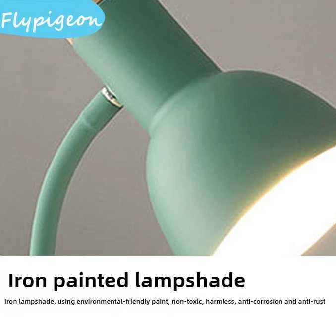 Nordic Ins Style Modern Minimalist Desk Lamp Bedroom Bedside Reading Eye Protection Night Light Home Decor Lighting C251122