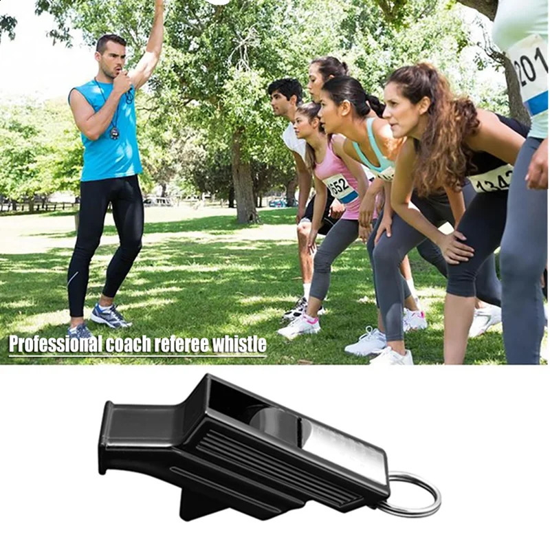 Professional Football Referee Whistles Basketball Volleyball Handball Soccer Referee Whistle Sports Teacher Equipment 250912