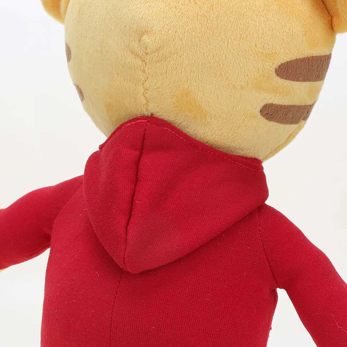 Animation Cartoon Plush Toys Tiger Kitty cat20cm30cm Animal Stuffed DollsSoft Cotton Cute Stuffed Figure DollKids Gift C250912