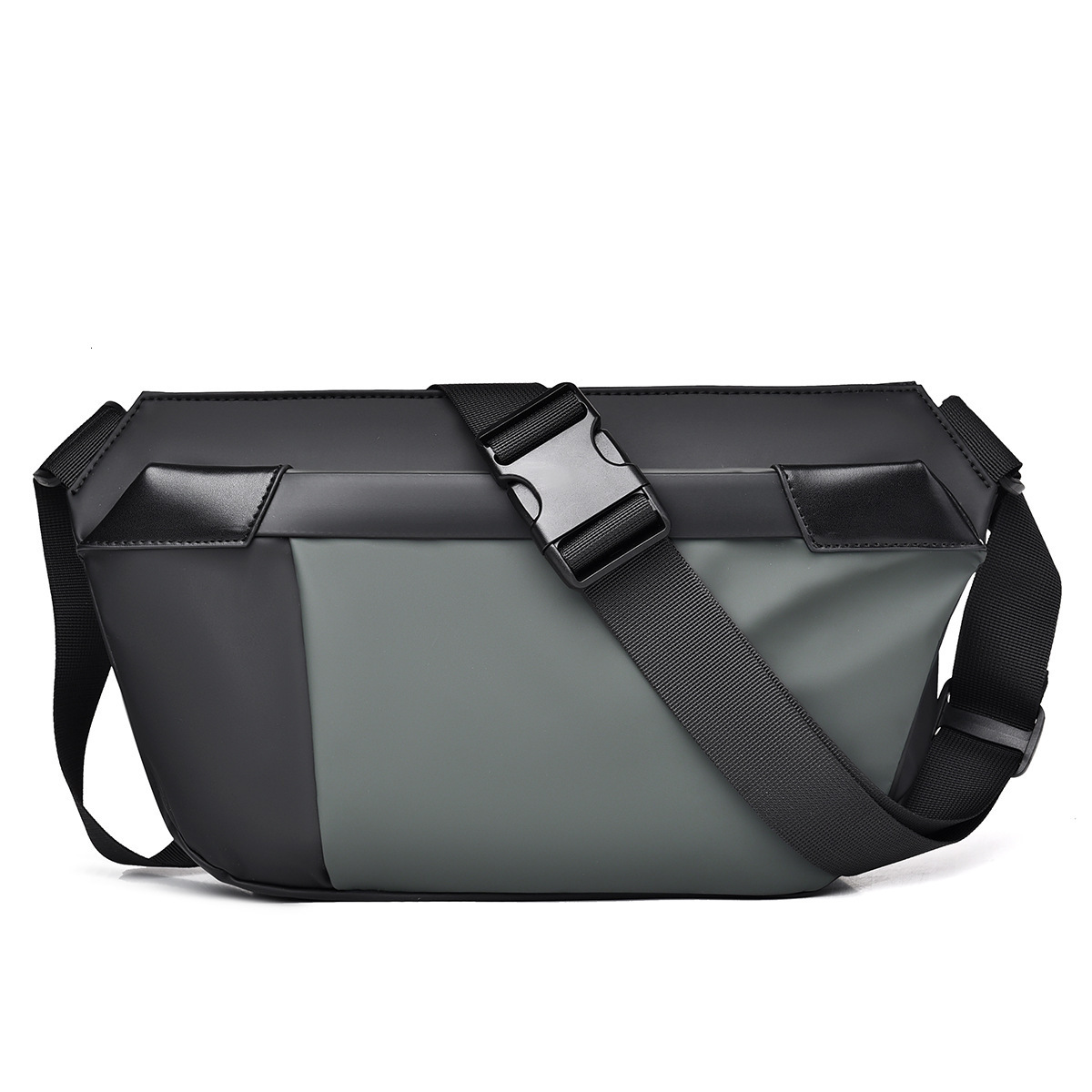 Men S Crossbody Bag Trendy Designer Bag Chest Bag Men S Lightweight Casual Functional Bag Free Shipping Color Block Luxury Bag Crossbody Chest Bag