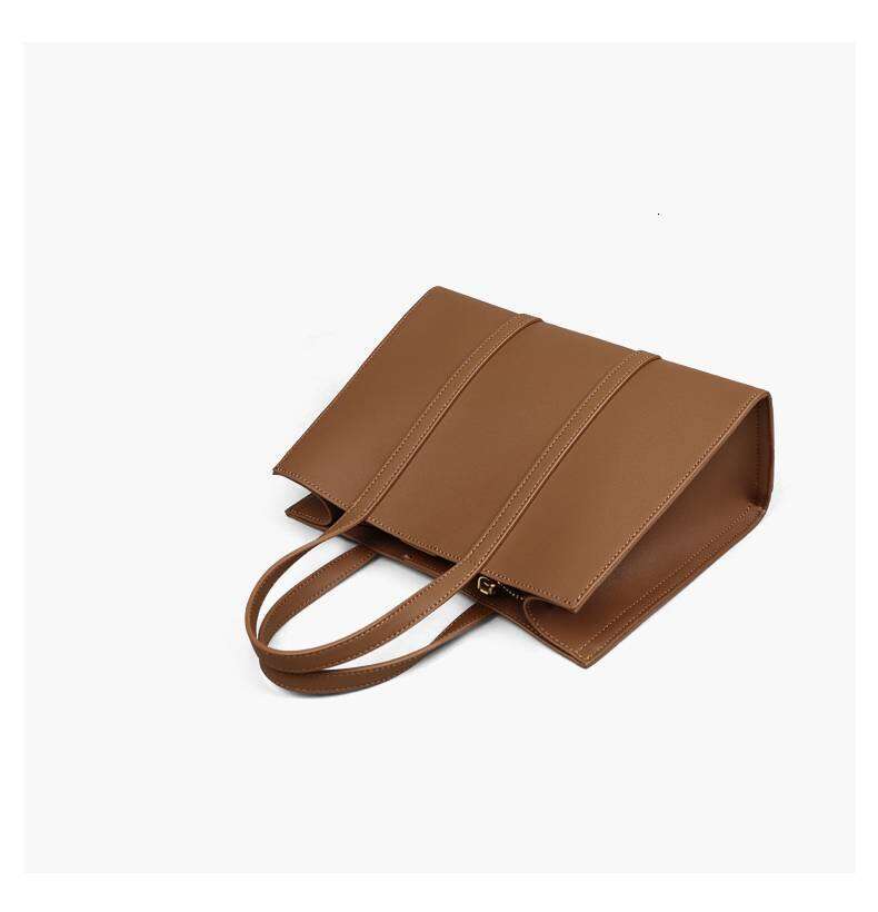 Viney 2025 New Tote Handheld Large Capacity And Western Style Mom's Genuine Leather Women's Bag