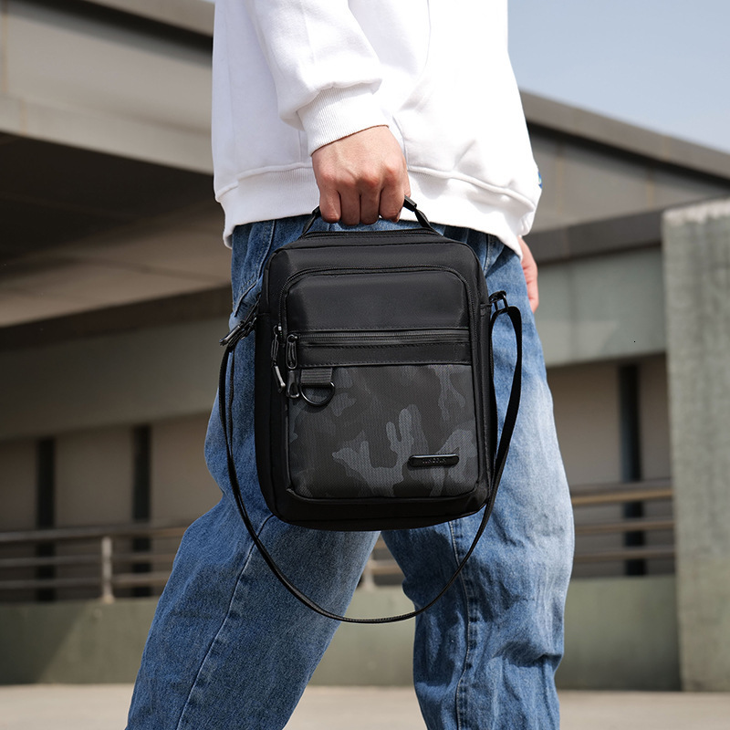 New Multifunctional Designer Bag Men S Bag Korean Version Simple Sports Outdoor Crossbody Bag Free Shipping Luxury Bag Trendy Men S Large Capacity Sho