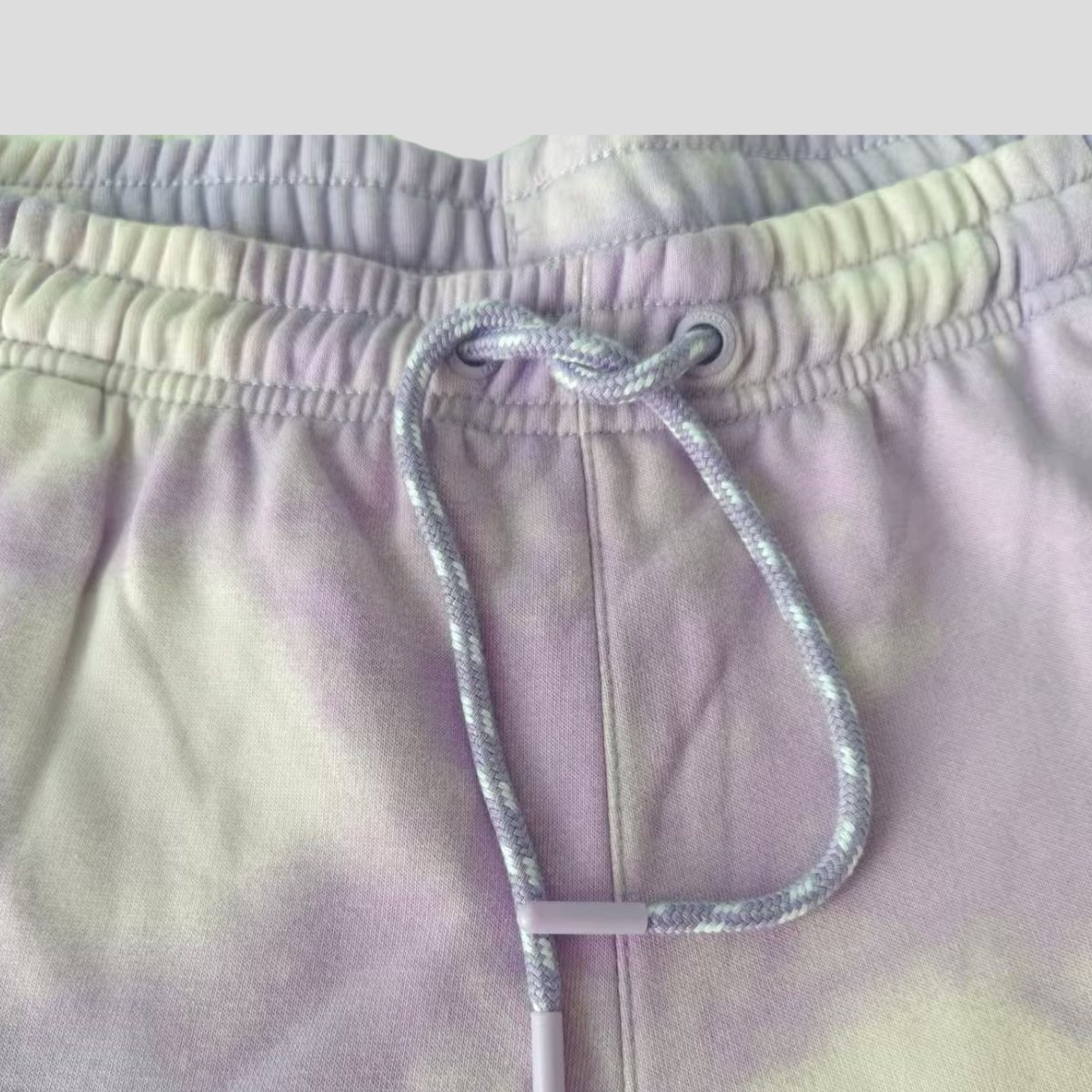 High-Quality Fashionable Tie-Dye Effect All-Over Print Women's Fleece Pants