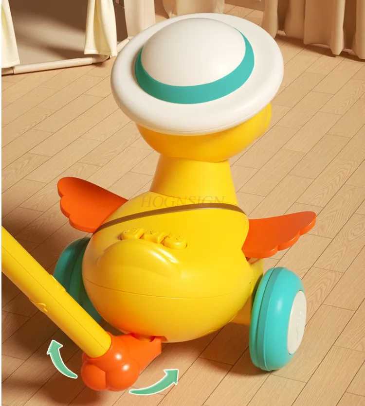 Little Yellow Duck Rope Toy Electric Animal Rope Glowing 13 Year Old Childrens Puzzle Toy C250912