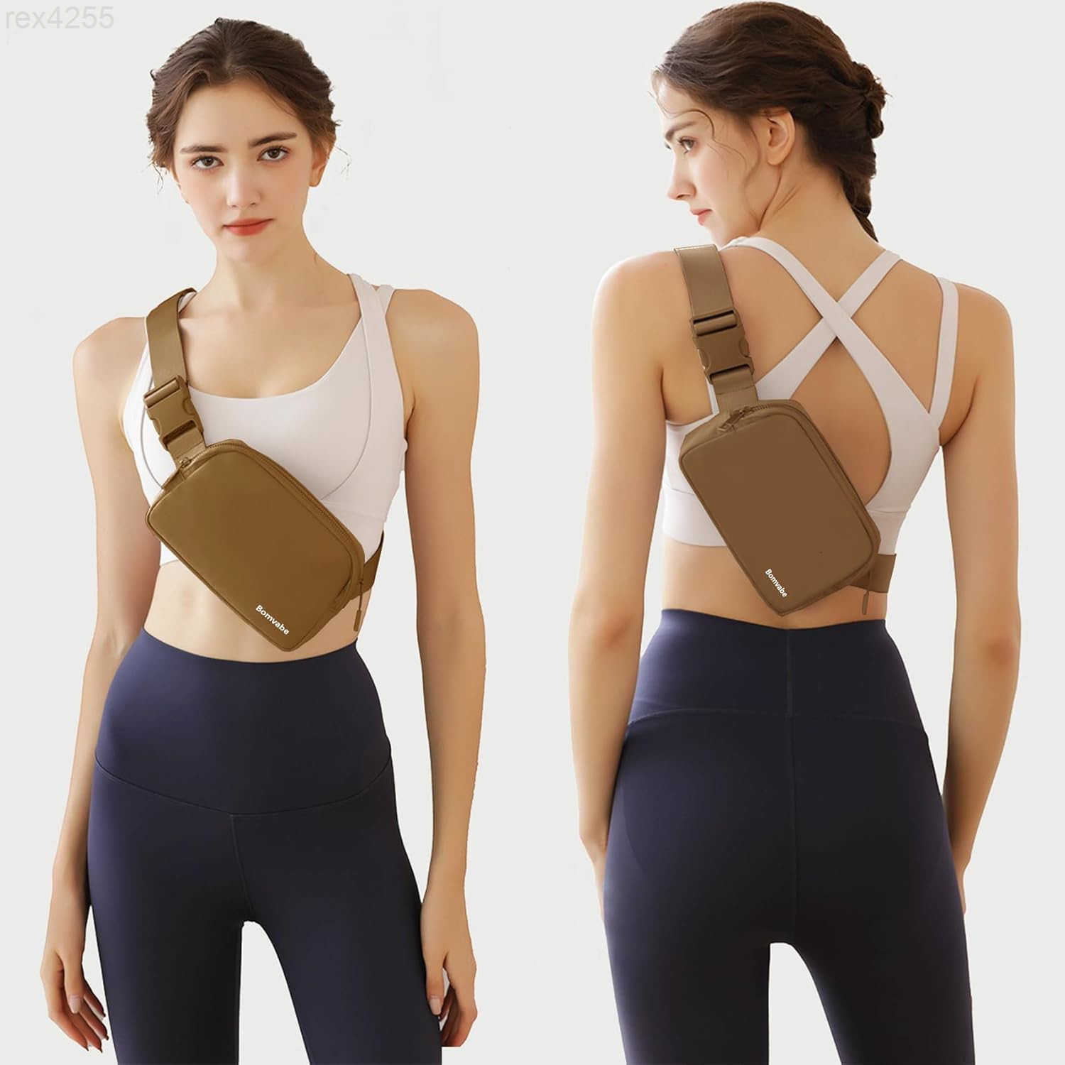 Fanny Pack for Women Tween Girls Boys Small Belt Bag 1L with Adjustable Strap 32 to 51 Crossbody Bag Waterresistant for Travel Gym Sport Running Fashi