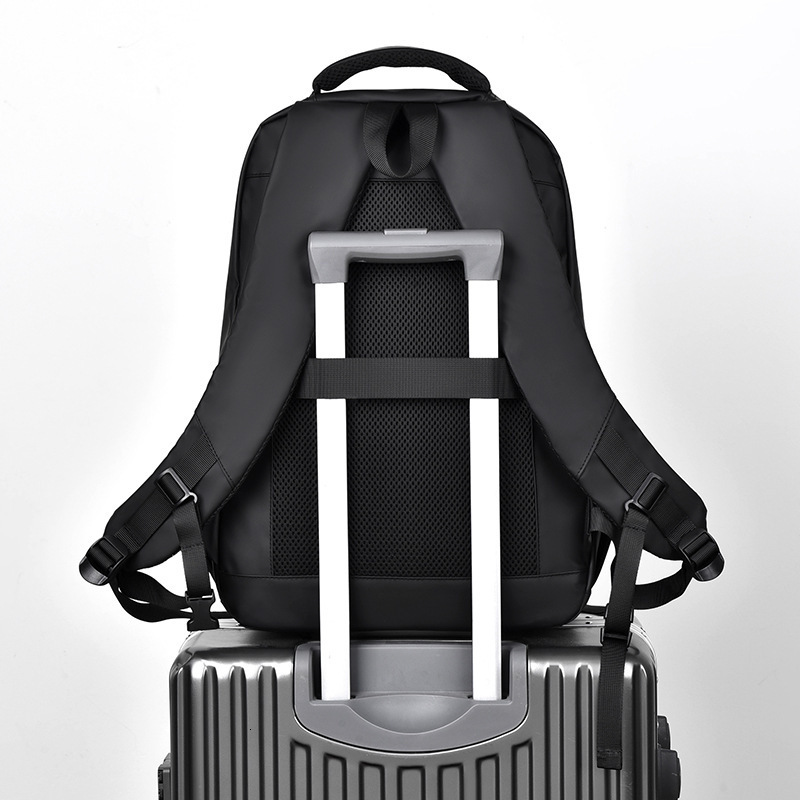 New Men S Business Backpack Luxury Bag Computer Casual Fashion Travel Trendy High School Designer Bag Student Free Shipping School Bag Travel Backpack