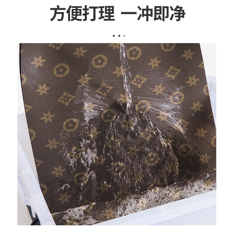 Countertop Draining Kitchen Cup Bowl Plate Drying Bar Tea Table Sink Water Absorption Heat Insulation Mat