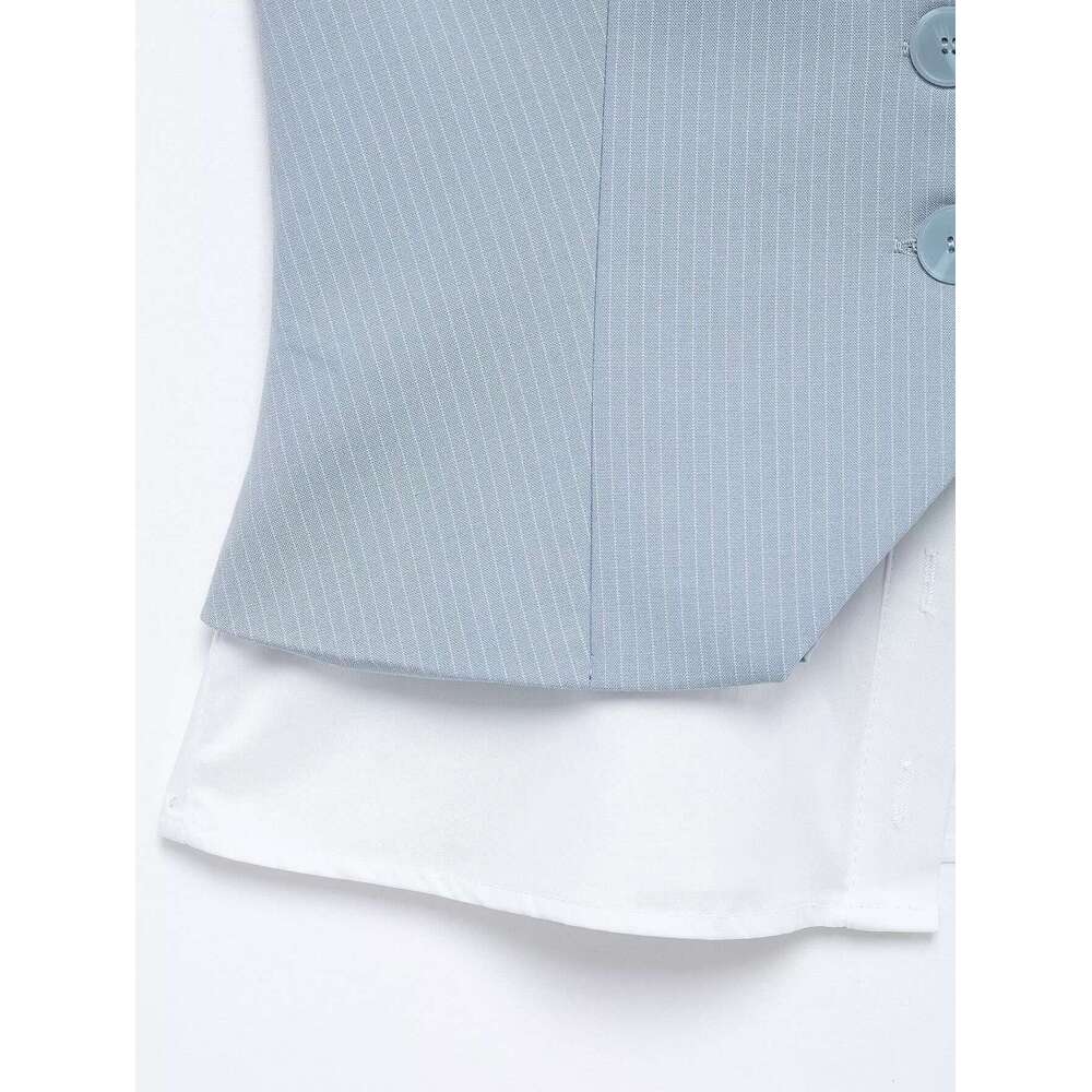 DHEssentials Spring New Style Vest V-Neck Outerwear Single-Breasted Chanel-Style Design Niche 4661077