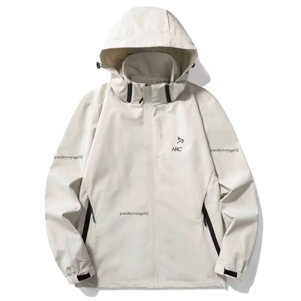 Arcs Jacket Men Zipper Arctertxs Jackets Hoodie Layer Outdoor Jackets For Sports Men Women Arcteryxlys Jacket Lightweight Hiking S-2Xl Arcteryxlys Jacket 6Da