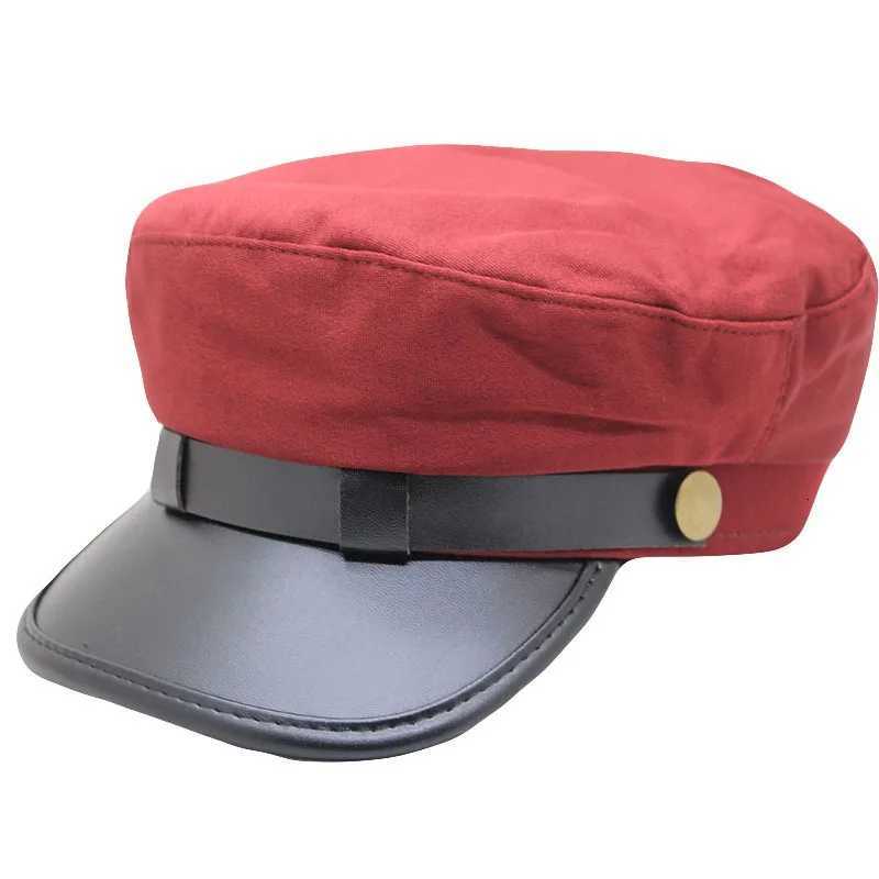 Korean Sty Beret Hat for Wen Autumn Winter Retro Flat Top Newsboy British Unisex Youth Fashion Accory G250910