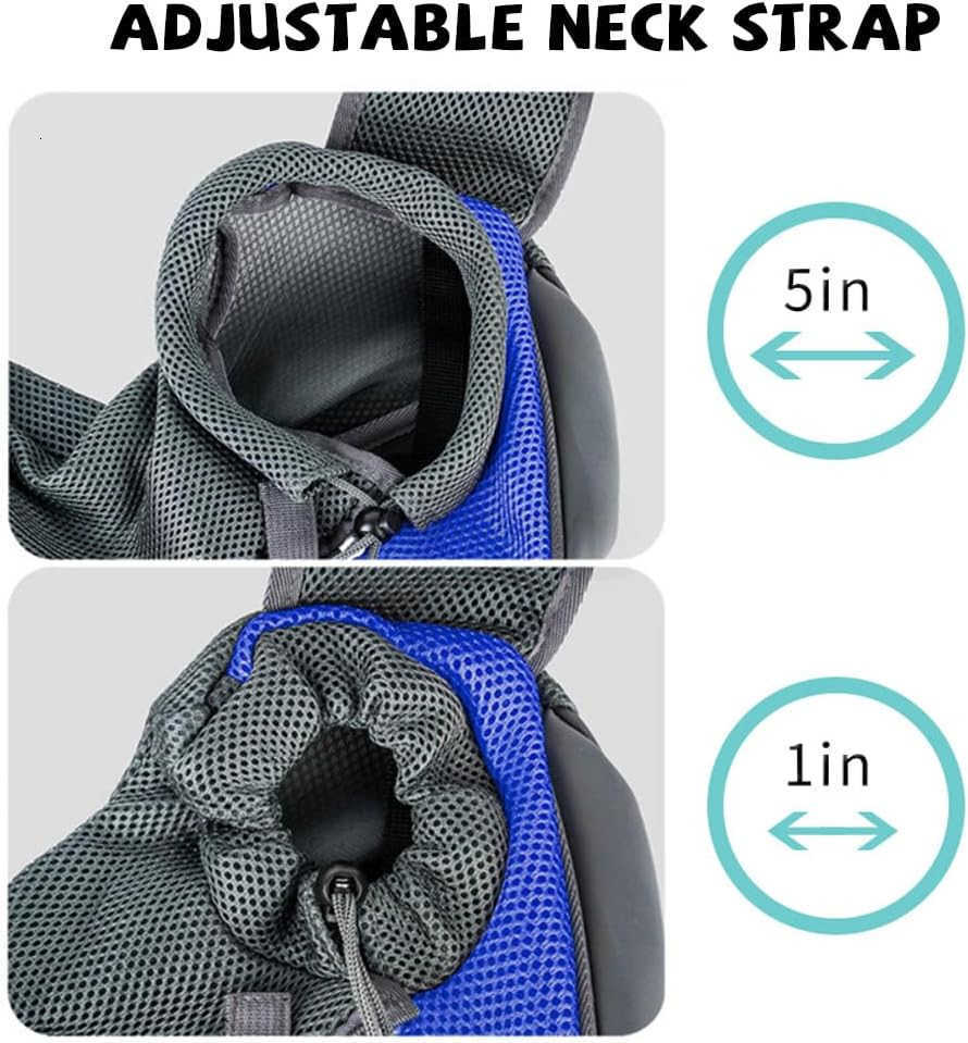 Pet Dog Sling Carrier Bag Hand Free Pet Sling Adjustable Travel Shoulder Carrier Puppy Tote Purse for Small Dogs and CatsW250912