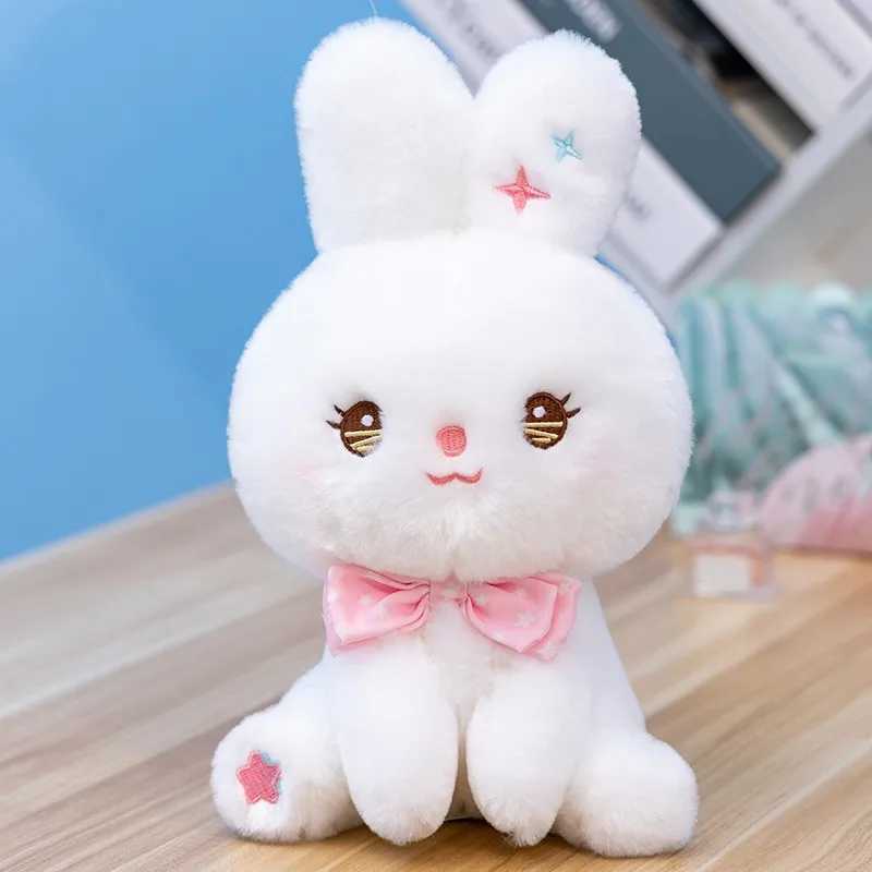 2255cm Peep Bunny Plush Toys Stuffed Animal Star Carrot Rabbit Doll Room Desktop Sofa Decor Easter Bunny Soft Pillow Gifts For C250912