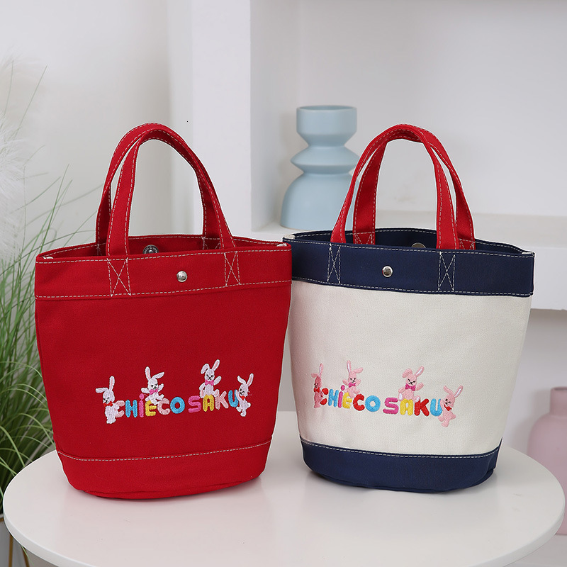 New Casual Large Capacity Designer Bag Canvas Tote Bag For Work Commuting Lunch Luxury Free Shipping Bag Box Storage Bag Mommy Bag For Mother And Baby