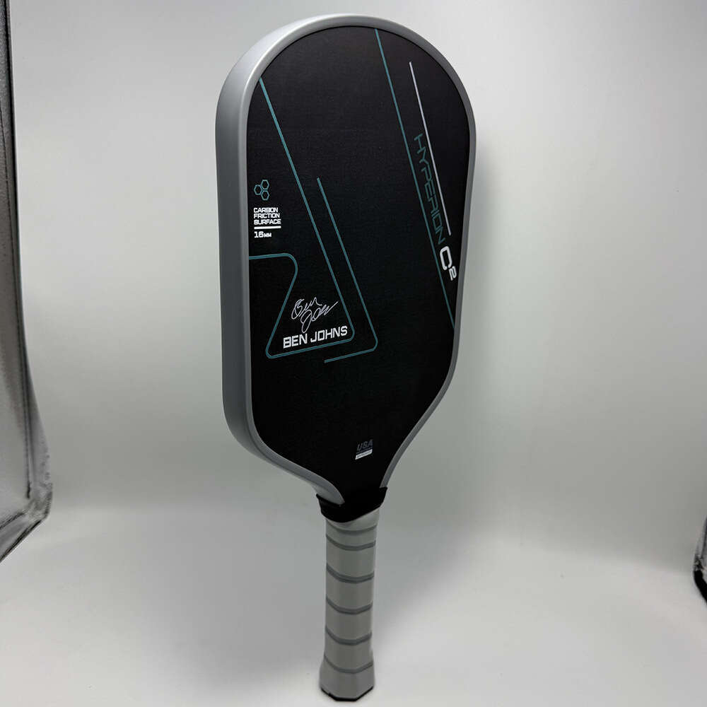 Hyperion C2 16mm 14mm Thickness Core Thermoforming Pickleball Paddle Toray T700 Carbon Fiber With Free Paddle Cover