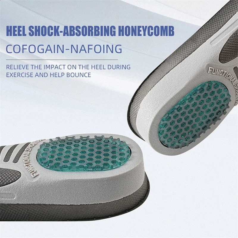 Carbon Fiber Insole Plantar Fasciitis Ortic Shoe Inserts Arch Support Basketball Football Sports ShoePad Ortic Insoles 250911